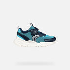 Geox pantofi baieti sport 36-37 Loftus Sky/Navy