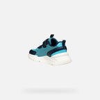 Geox pantofi baieti sport 24-27 Loftus Sky/Navy