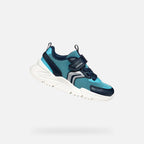 Geox pantofi baieti sport 24-27 Loftus Sky/Navy