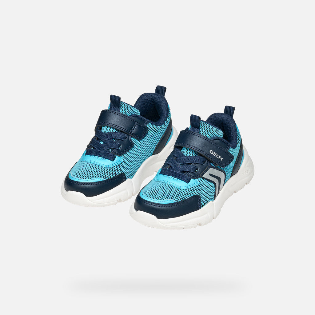 Geox pantofi baieti sport 29-35 Loftus Sky/Navy Imagine principală a produsului