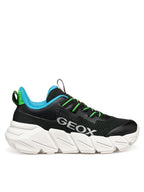 Geox pantofi baieti sport 29-35 Flexyper Fast Black