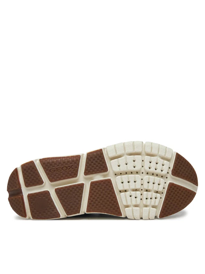 Geox pantofi baieti sport 31-35 Flexyper Military/Blue