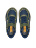 Geox pantofi baieti sport 31-35 Flexyper Military/Blue