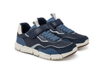 Geox pantofi baieti sport 32-35 Flexyper Navy/Light Grey