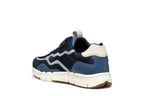 Geox pantofi baieti sport 36-37 Flexyper Navy/Light Grey