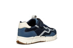 Geox pantofi baieti sport 36-37 Flexyper Navy/Light Grey