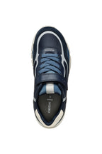 Geox pantofi baieti sport 32-35 Flexyper Navy/Light Grey
