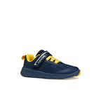 Geox pantofi baieti sport Barefoot Foot-Run 26-34 Navy/Yellow