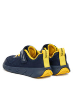 Geox pantofi baieti sport Barefoot Foot-Run 26-34 Navy/Yellow