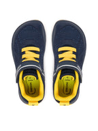 Geox pantofi baieti sport Barefoot Foot-Run 26-34 Navy/Yellow