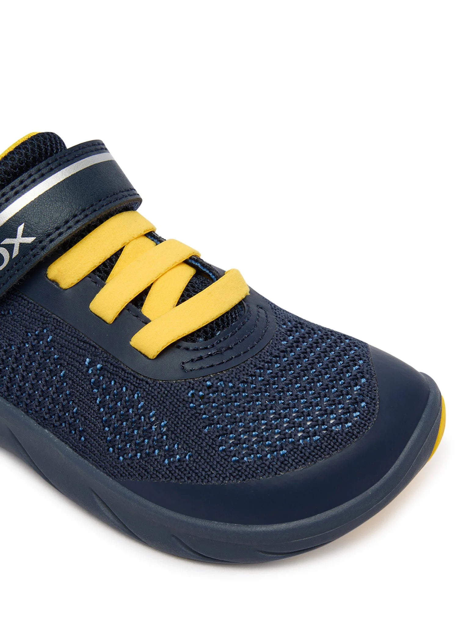 Geox pantofi baieti sport Barefoot Foot-Run 26-34 Navy/Yellow