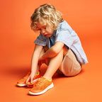 Geox pantofi baieti sport Barefoot Foot-Run 26-34 Royal/Watersea