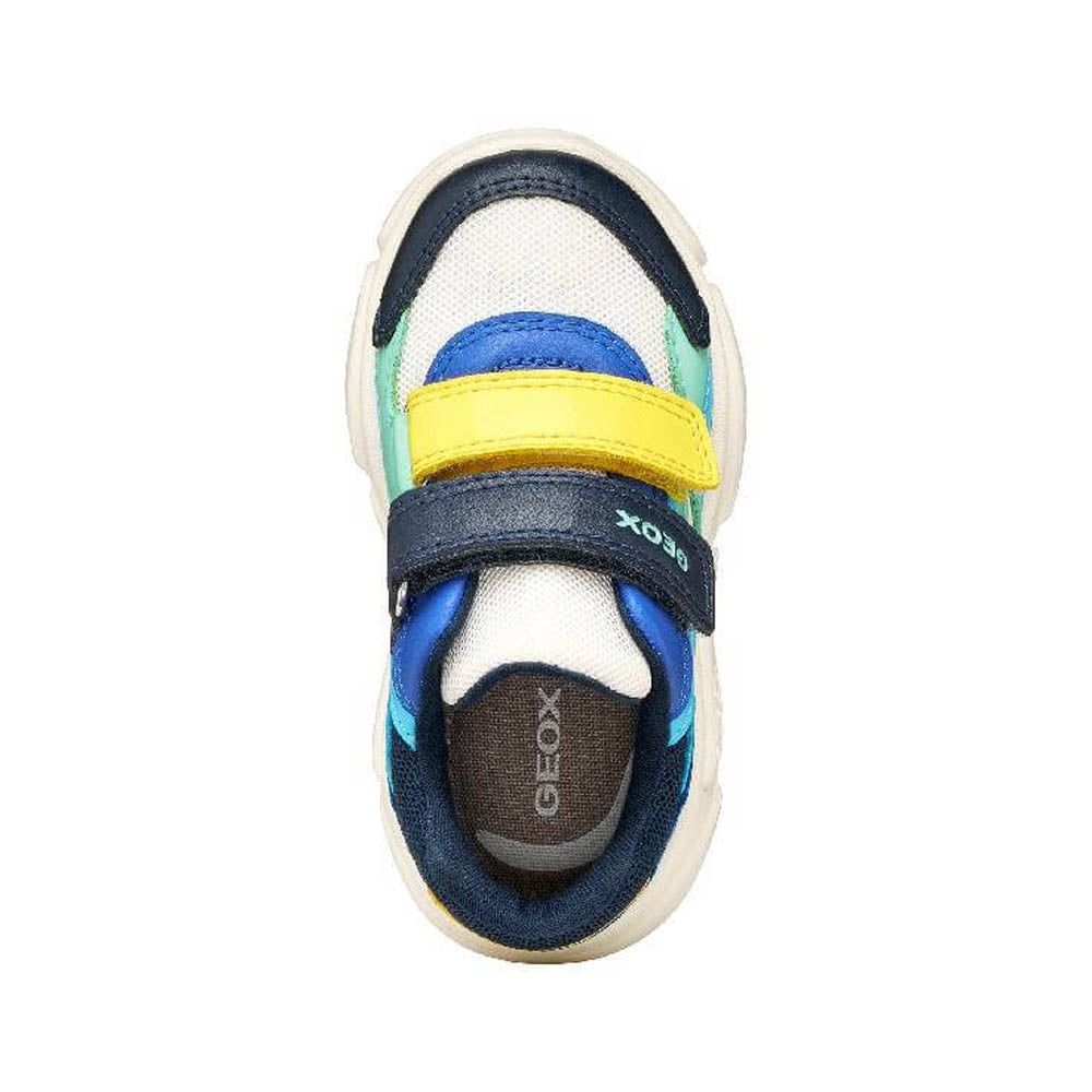 Geox pantofi baieti sport Ciufciuf 20-27 White/Navy