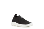 Geox pantofi baieti sport cu efect tricotat 28-39 Aril Black