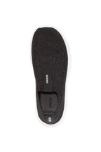 Geox pantofi baieti sport cu efect tricotat 28-39 Aril Black