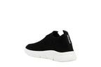 Geox pantofi baieti sport cu efect tricotat 28-39 Aril Black