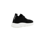 Geox pantofi baieti sport cu efect tricotat 28-39 Aril Black