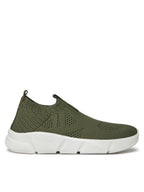 Geox pantofi baieti sport cu efect tricotat 28-39 Aril Military