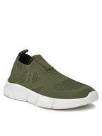 Geox pantofi baieti sport cu efect tricotat 28-39 Aril Military