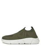 Geox pantofi baieti sport cu efect tricotat 28-39 Aril Military