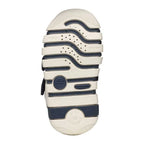 Geox pantofi baieti sport cu scai 18-26 Navy/Ochre
