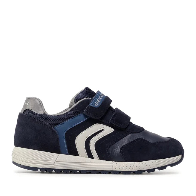 Geox pantofi baieti sport cu scai 28-36 Bleumarin Imagine principală a produsului