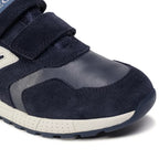 Geox pantofi baieti sport cu scai 28-36 Bleumarin