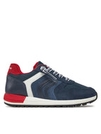 Geox pantofi baieti sport cu siret Alben 28-35 Navy/Avio