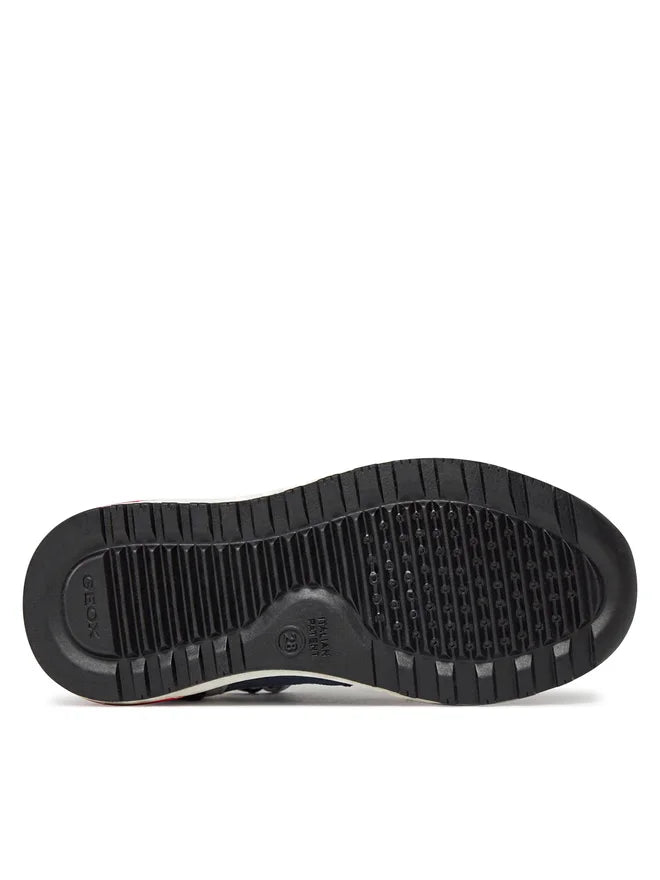 Geox pantofi baieti sport cu siret Alben 36-37 Navy/Avio