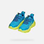 Geox pantofi baieti sport Flexyper Fast 28-36 Light Blue/Lime