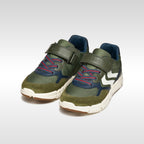 Geox pantofi baieti sport Flexyper 33-37 Military/Navy