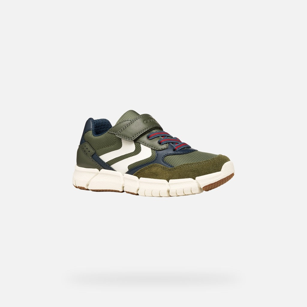 Geox pantofi baieti sport Flexyper 33-37 Military/Navy