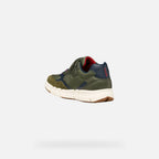 Geox pantofi baieti sport Flexyper 33-37 Military/Navy