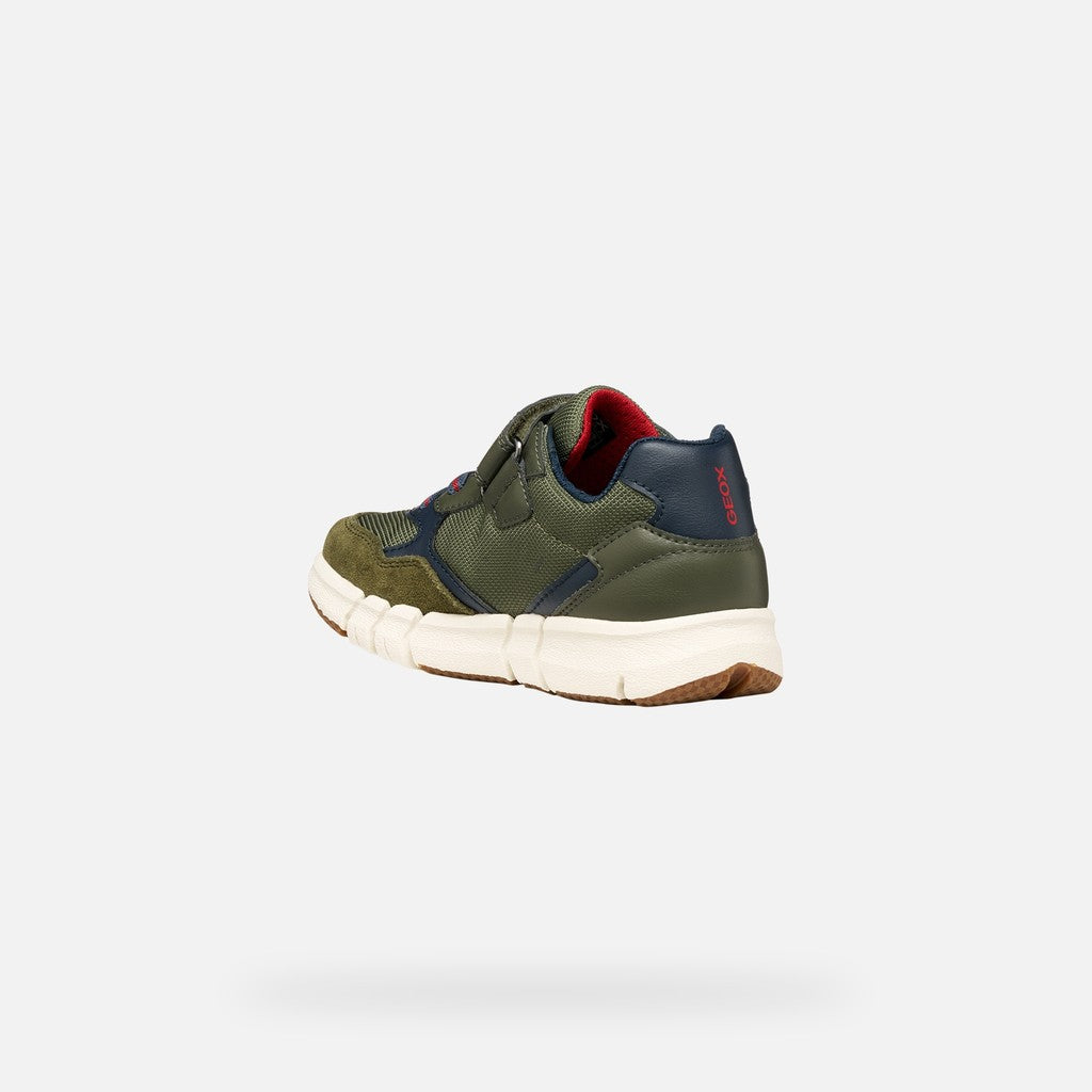 Geox pantofi baieti sport Flexyper 33-37 Military/Navy