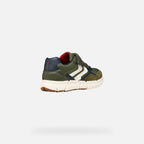 Geox pantofi baieti sport Flexyper 33-37 Military/Navy