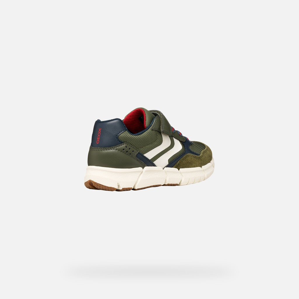 Geox pantofi baieti sport Flexyper 33-37 Military/Navy
