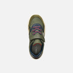 Geox pantofi baieti sport Flexyper 33-37 Military/Navy