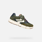 Geox pantofi baieti sport Flexyper 33-37 Military/Navy