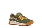 Geox pantofi baieti sport Flexyper Pro 28-36 Miltary/Yellow