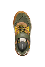 Geox pantofi baieti sport Flexyper Pro 28-36 Miltary/Yellow