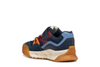 Geox pantofi baieti sport Flexyper Pro 28-36 Navy/Bordeaux