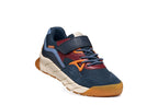 Geox pantofi baieti sport Flexyper Pro 28-36 Navy/Bordeaux
