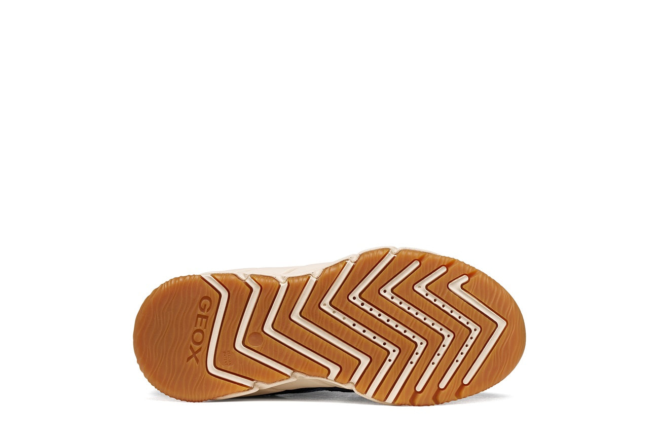 Geox pantofi baieti sport Flexyper Pro 28-36 Navy/Bordeaux