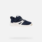 Geox pantofi baieti Barefoot sport Foot-Run 28-35 Dark Navy/White