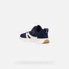 Geox pantofi baieti Barefoot sport Foot-Run 28-35 Dark Navy/White