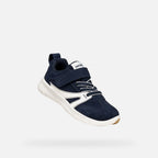 Geox pantofi baieti Barefoot sport Foot-Run 28-35 Dark Navy/White