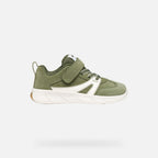 Geox pantofi baieti sport Barefoot Foot-Run 28-35 Sage/White