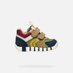 Geox pantofi baieti sport Iupidoo 18-26 Navy/Pistachio