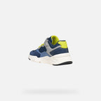 Geox pantofi baieti sport Loftus 28-36 Denim/Grey