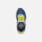 Geox pantofi baieti sport Loftus 28-36 Denim/Grey